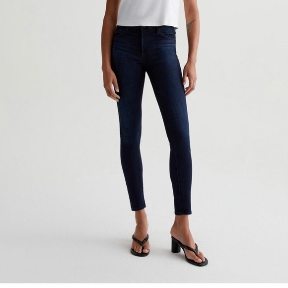 Adriano Goldschmied Super Skinny Leggings Sienna Size 28R - Picture 13 of 14